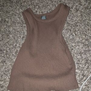 Wild Fable Brown Tank Top
